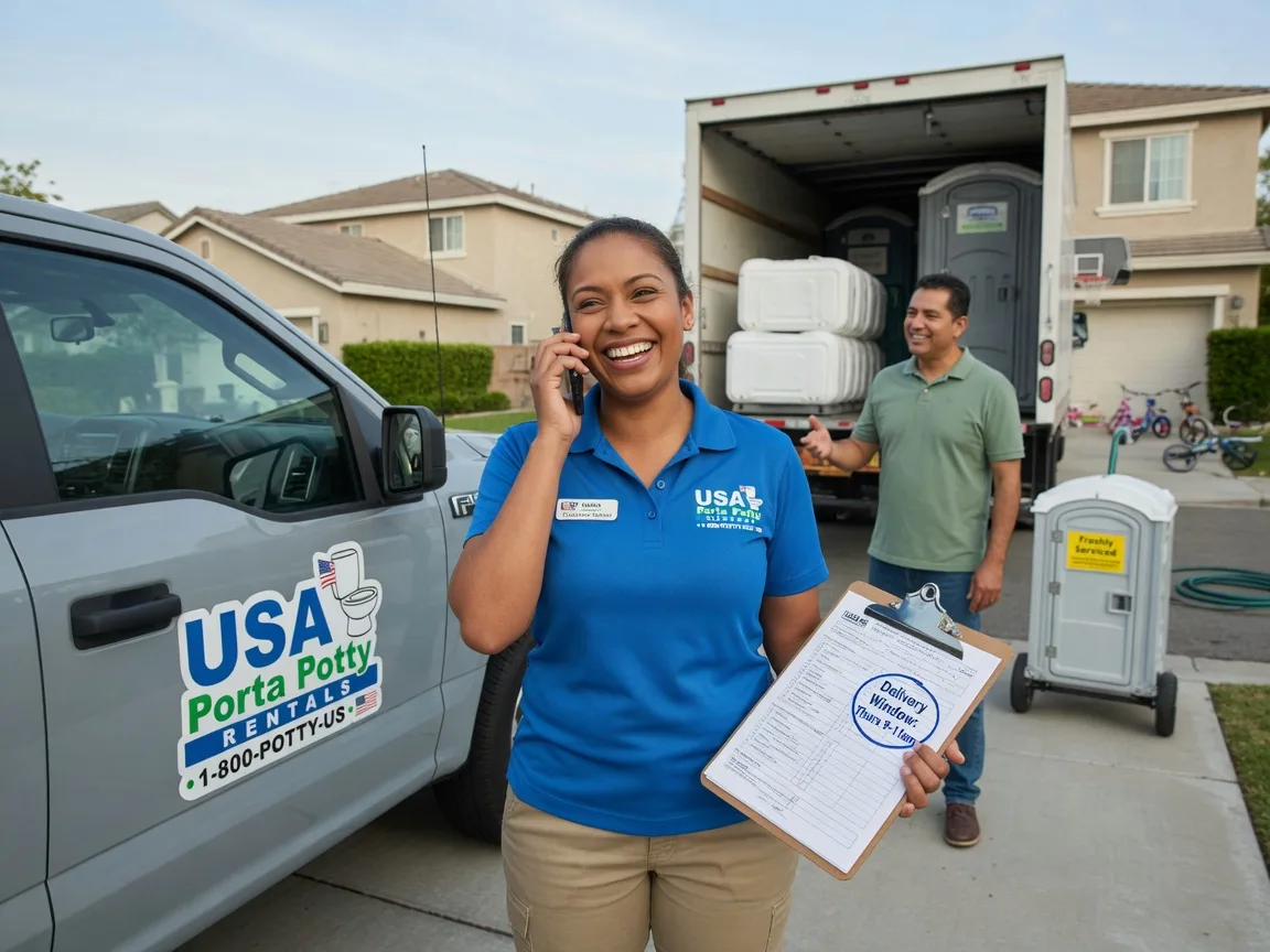 Porta Potty Rental Gypsum, KS FAQs