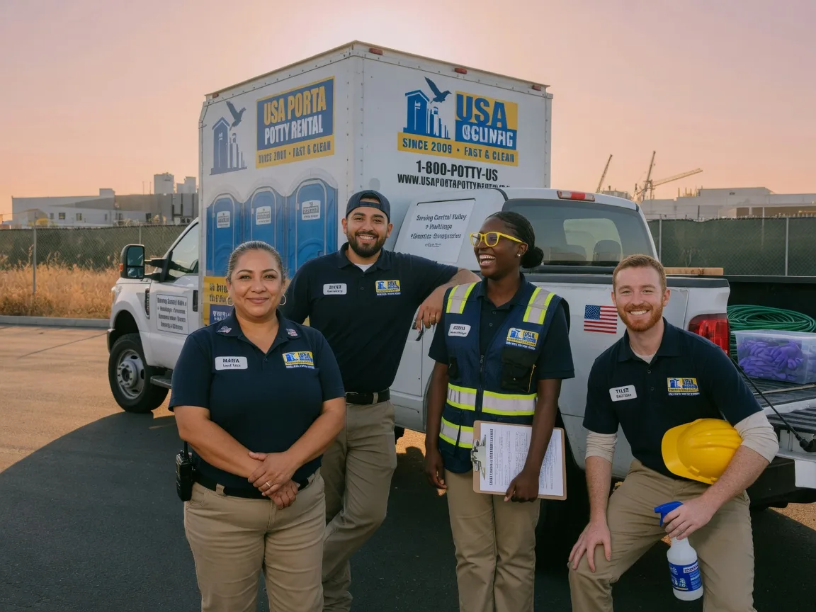Portable Toilet Rental company in Gypsum, KS