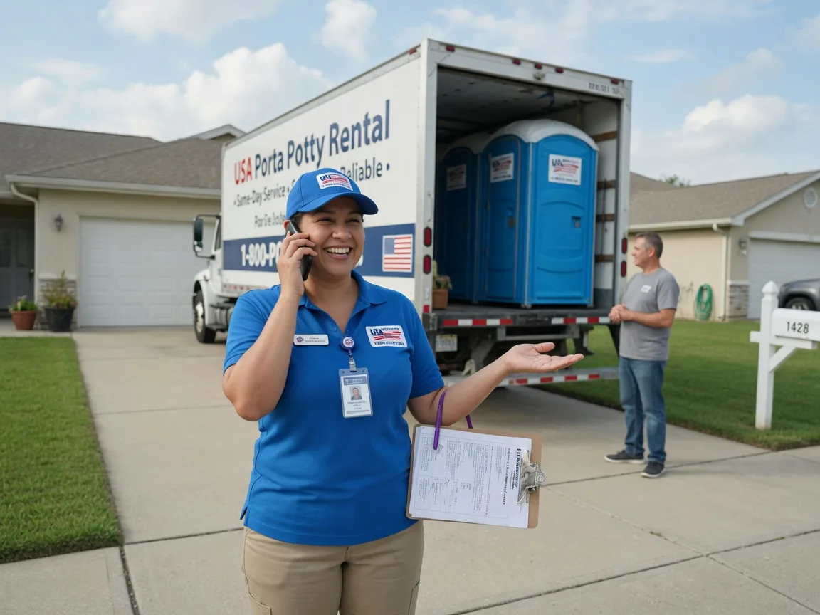 Portable Toilet Rental Gypsum, KS FAQs