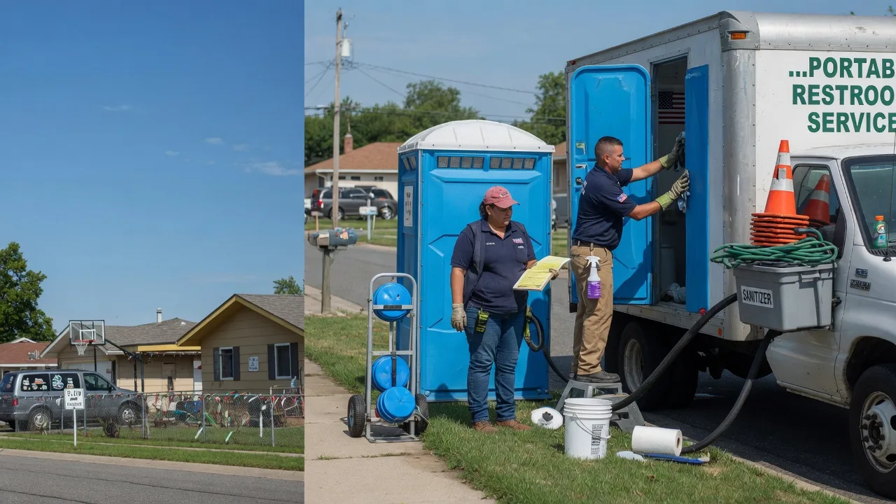 Portable Toilet Rental in Gypsum, KS near me